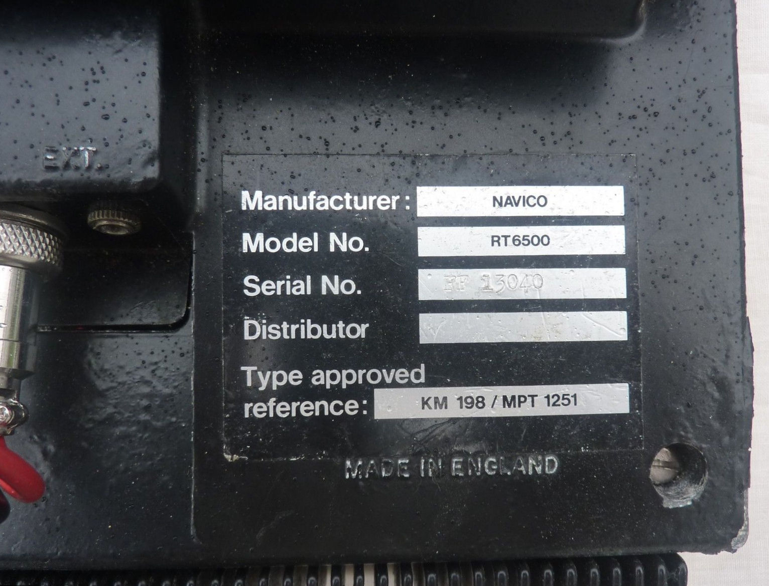Navico RT 6500S